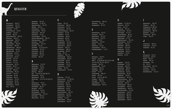 Dinosaurier Buch mit 365 Arten und Steckbriefen