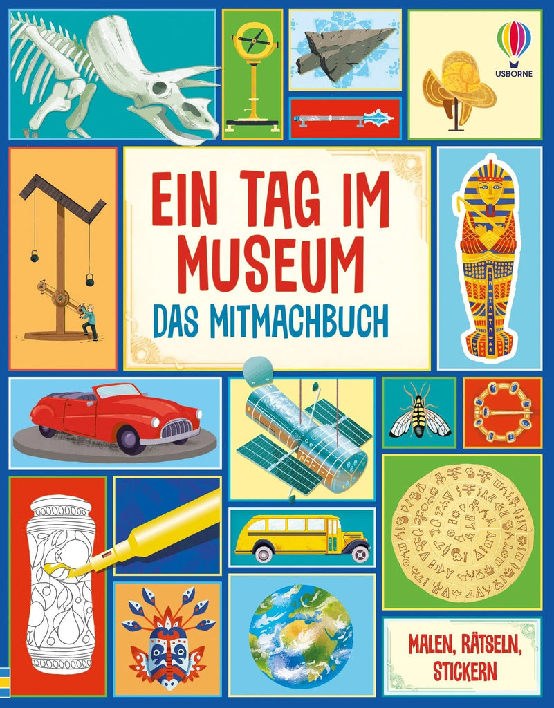 Ein Tag im Museum - Das Mitmachbuch - DTV Verlag