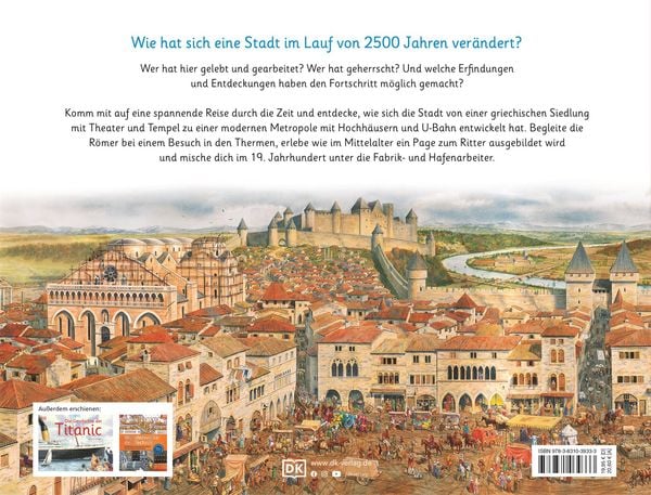 Eine Stadt im Lauf der Zeit - DK Verlag