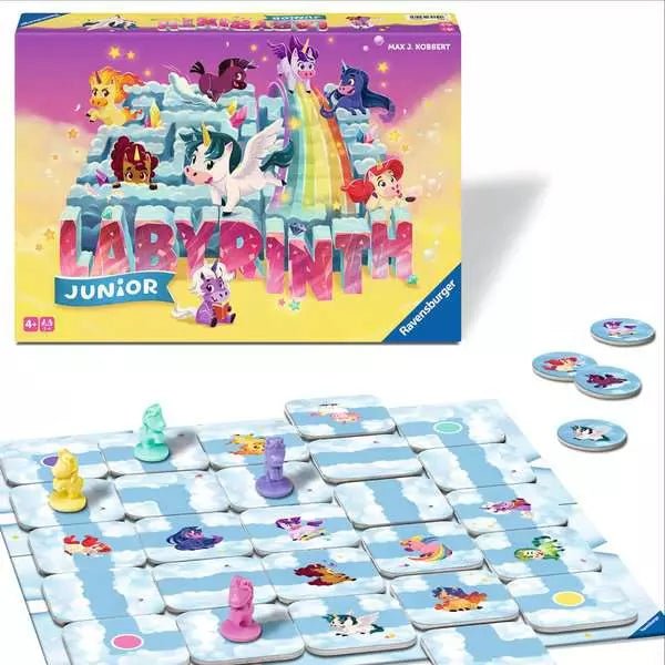 Einhorn Junior Labyrinth - Kinderspiel - Ravensburger