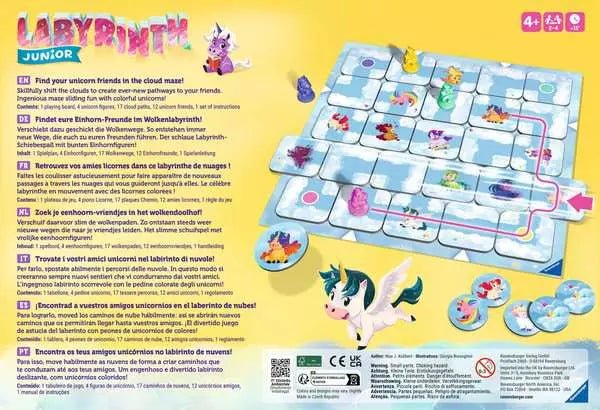 Einhorn Junior Labyrinth - Kinderspiel - Ravensburger