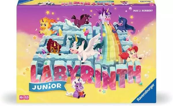 Einhorn Junior Labyrinth - Kinderspiel - Ravensburger