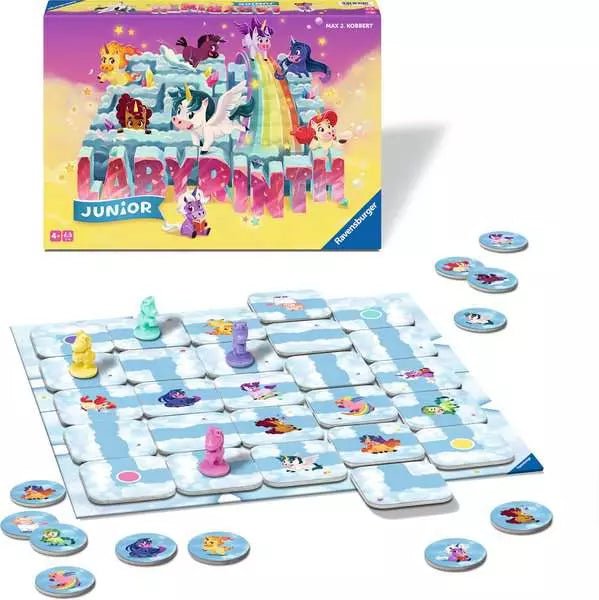 Einhorn Junior Labyrinth - Kinderspiel - Ravensburger