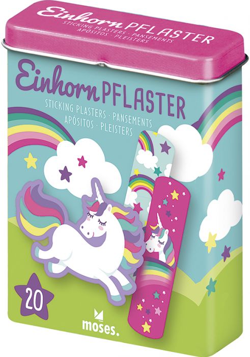 Einhorn Pflaster, 20 Stück - Moses