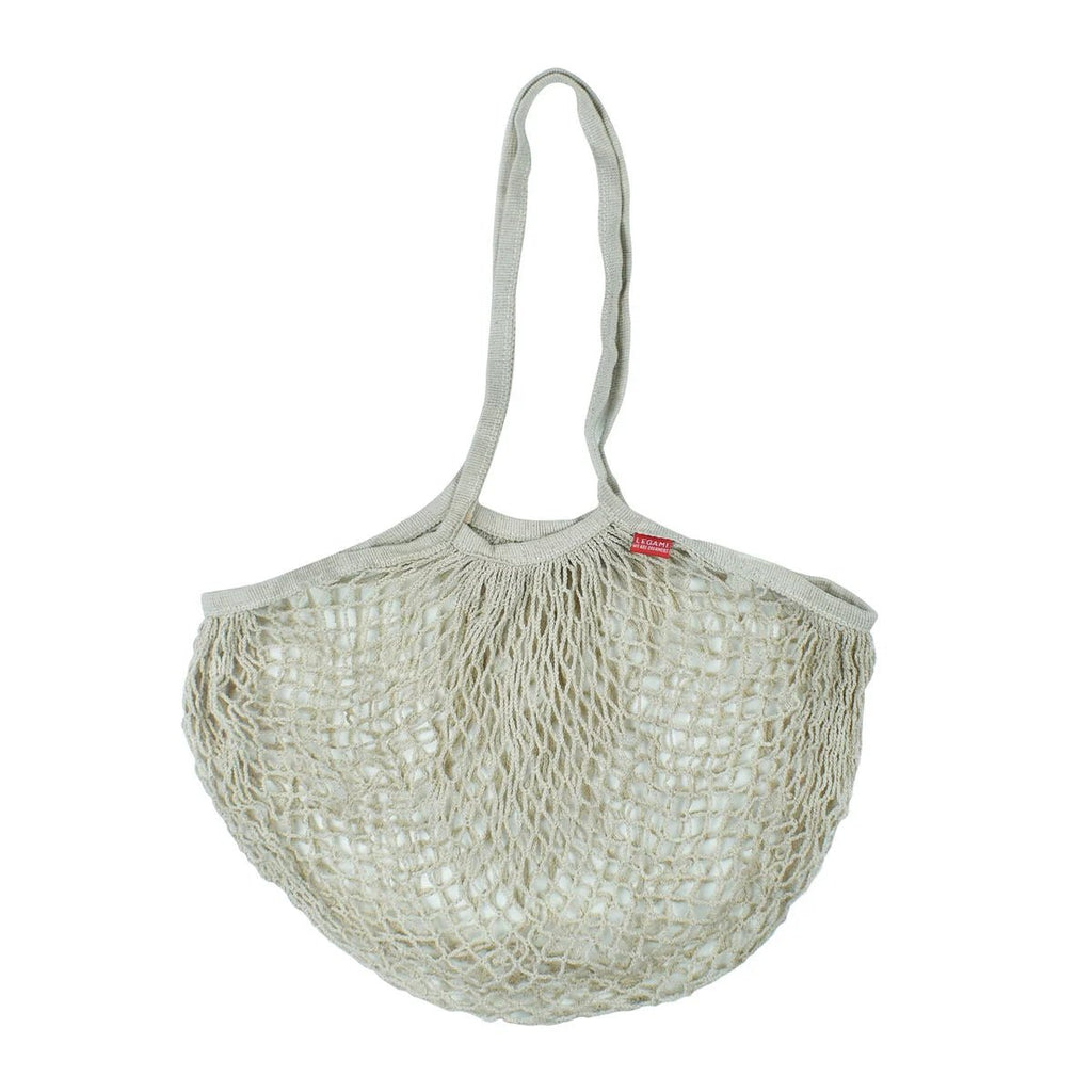 Legami Einkaufsnetz Baumwolle beige waschbar