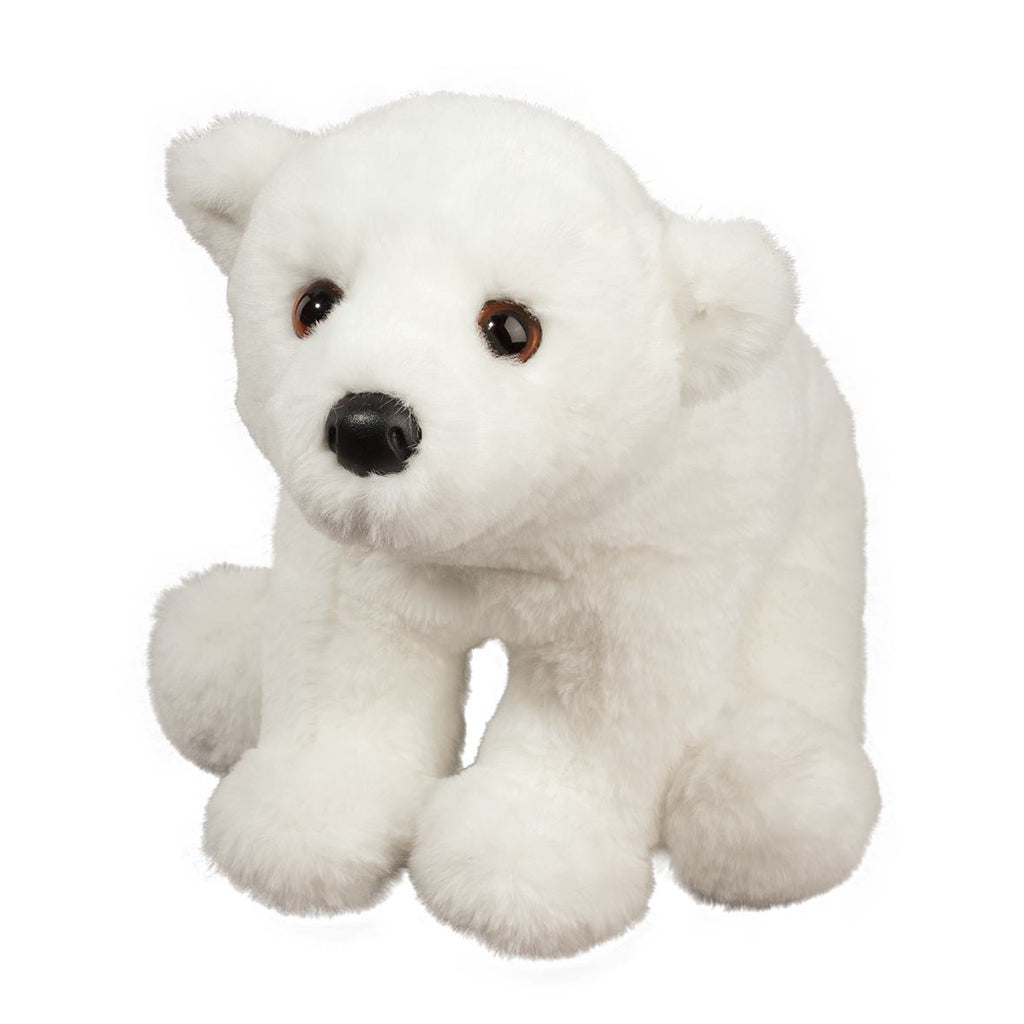 Eisbär Stofftier Whitie von Douglas, weiß, 20 cm, weich & flauschig