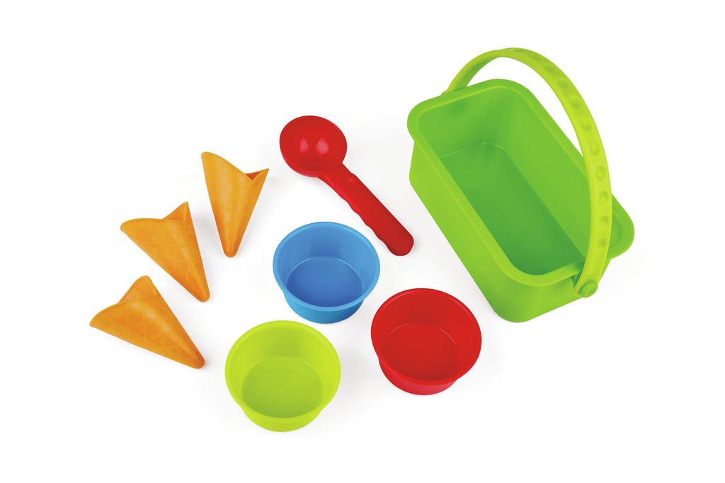 Hape Eisdiele-Förmchen ab 18 Monaten