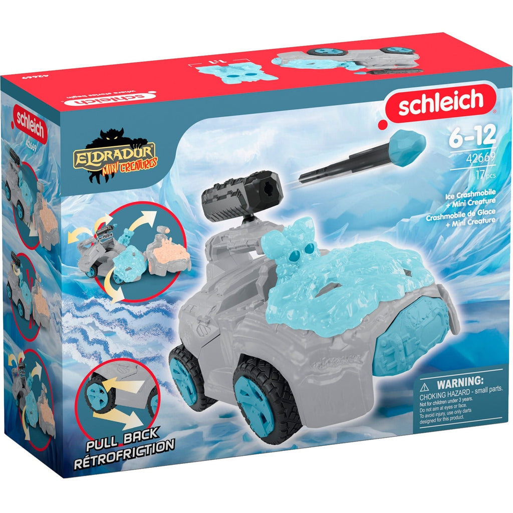 Eldrador Eis - Crashmobil mit Mini Creature - Schleich