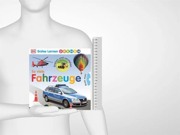 Erstes Lernen Drehen. So viele Fahrzeuge - DK Verlag