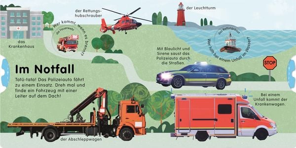 Erstes Lernen Drehen. So viele Fahrzeuge - DK Verlag