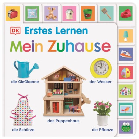 Erstes Lernen. Mein Zuhause - DK Verlag