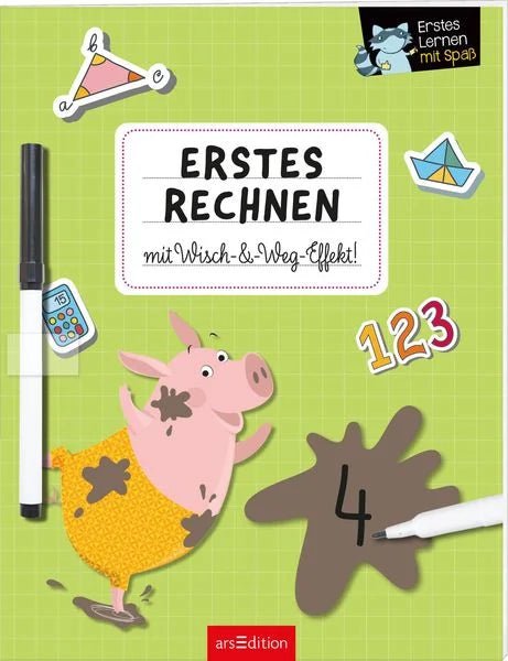 Erstes Lernen mit Spaß – Erstes Rechnen - Ars Edition