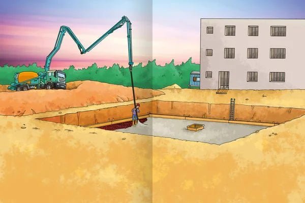 Erstes Stickern Baustelle - Ars Edition