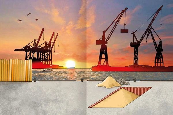 Erstes Stickern Baustelle - Ars Edition