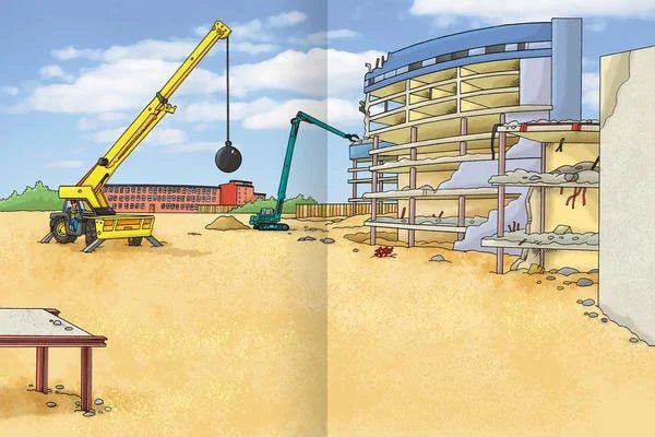 Erstes Stickern Baustelle - Ars Edition