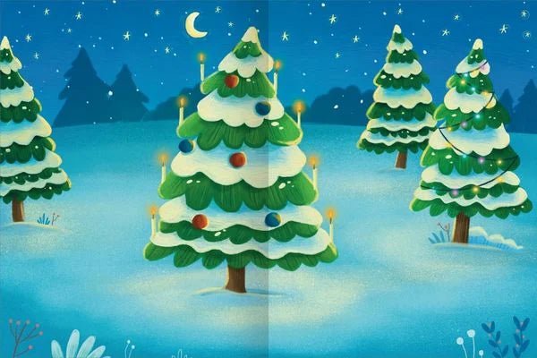 Stickeralbum Winter mit herausnehmbaren Stickerbögen
