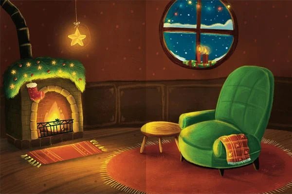 Kreatives Stickerbuch Winter für Kinder ab 3 Jahren
