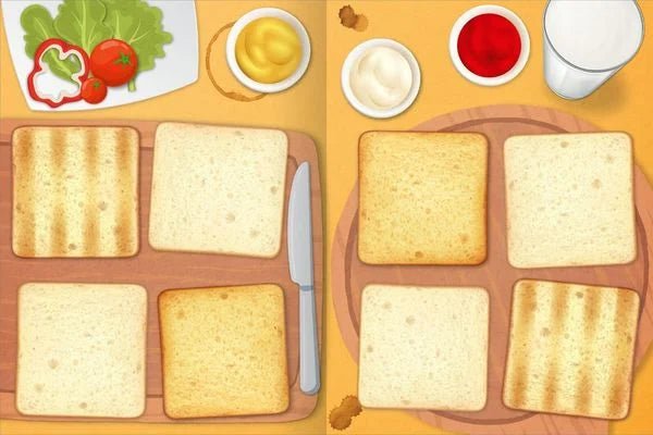 Erstes Stickern Lieblingsessen Cover – Stickerbuch ab 3 Jahren
