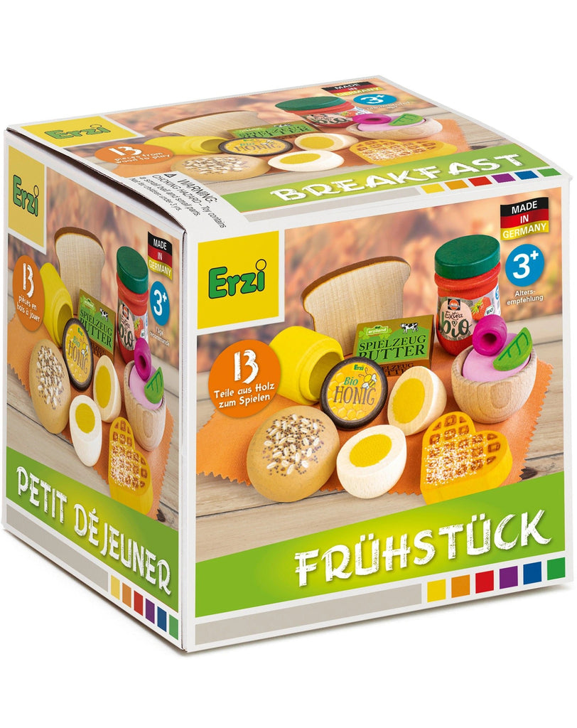 ERZI - Frühstücks Set 13 teilig, Kaufmannsladen - Erzi