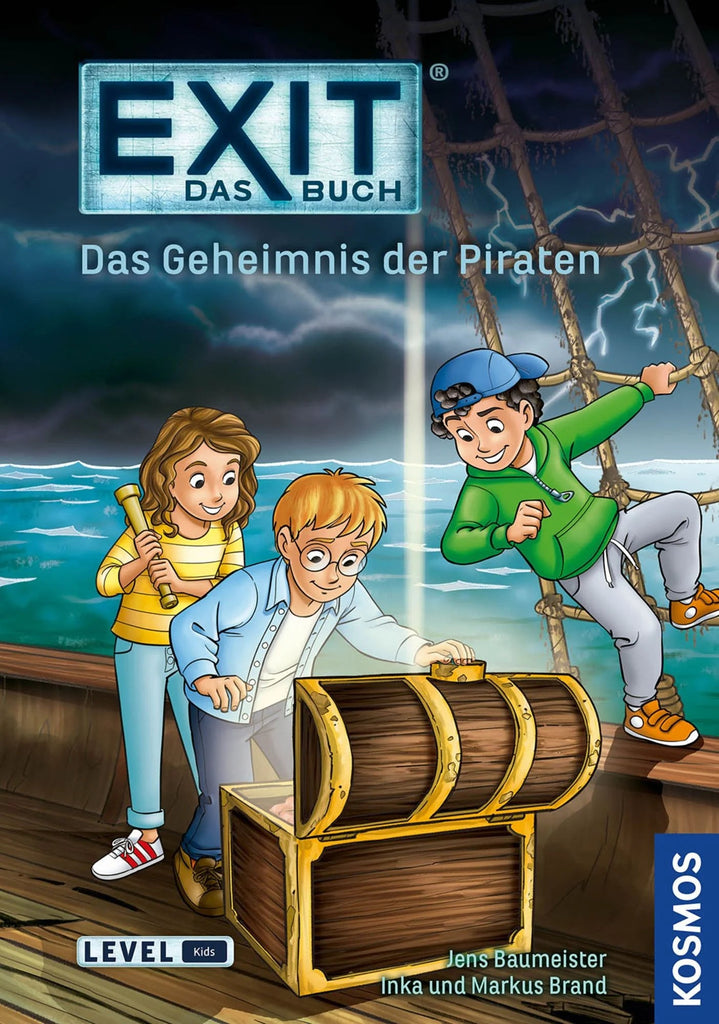 EXIT® - Das Buch: Das Geheimnis der Piraten - Kosmos