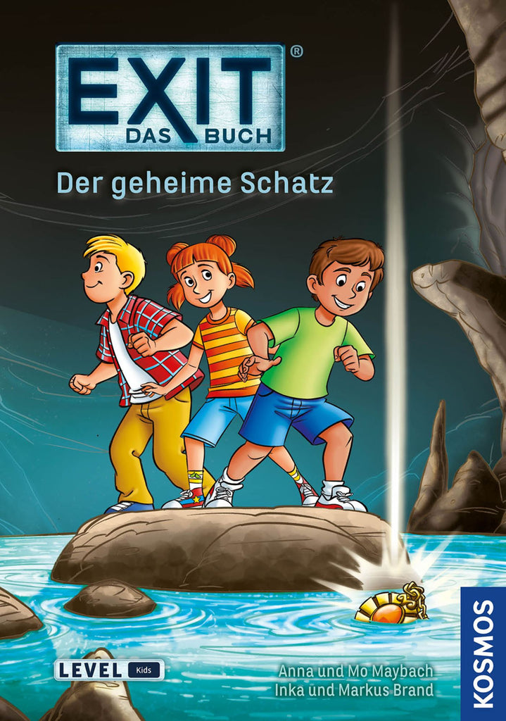 EXIT® - Das Buch: Der geheime Schatz - Kosmos