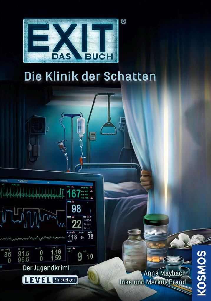 EXIT® - Das Buch: Die Klinik der Schatten - Kosmos