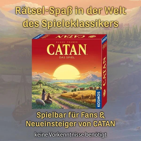 Spiel ab 10 Jahren mit Logikrätseln und Abenteuerfaktor