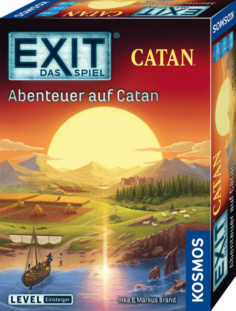 EXIT Abenteuer auf Catan – Escape-Spiel ab 10 Jahren