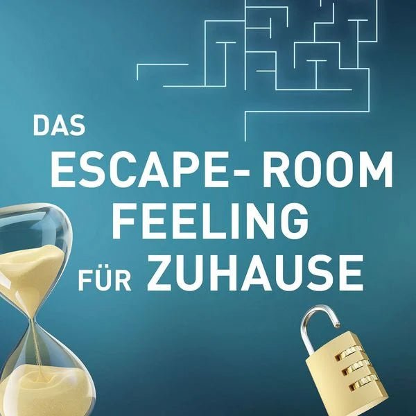 Escape-Room-Spiel auf Catan für 1 bis 4 Spieler