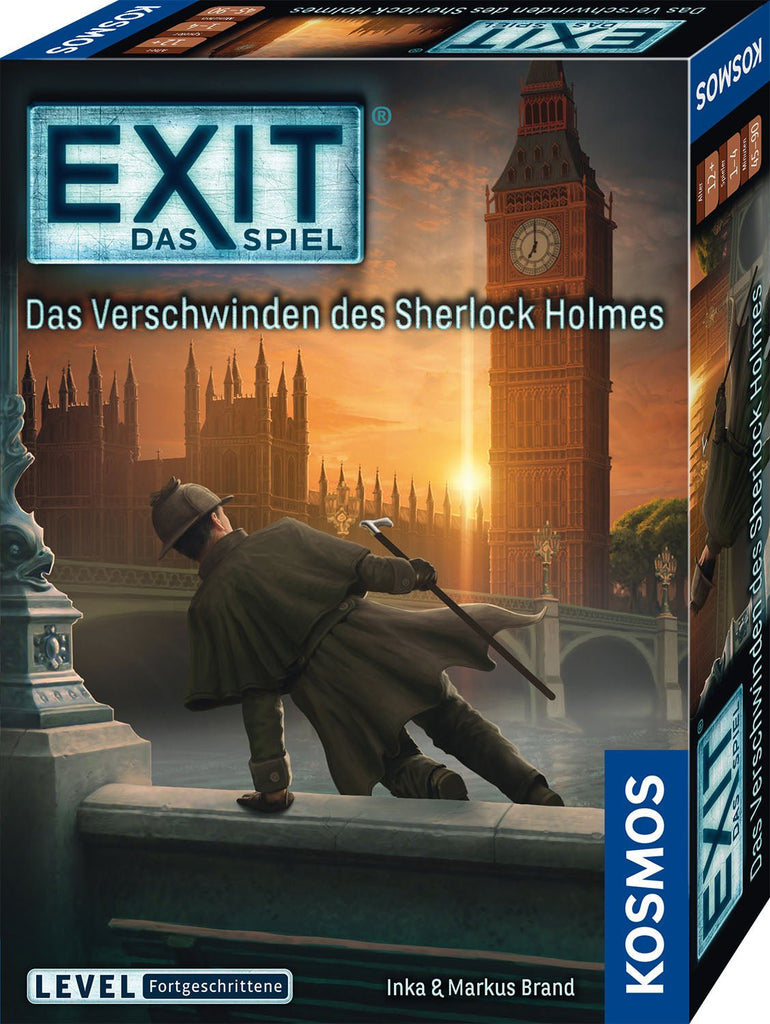 Exit das Spiel: das Verschwinden des Sherlock Holmes - Kosmos