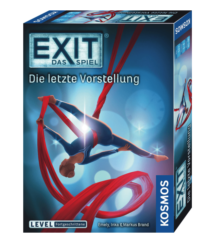 EXIT Escape Room Die letzte Vorstellung ab 12 Jahren