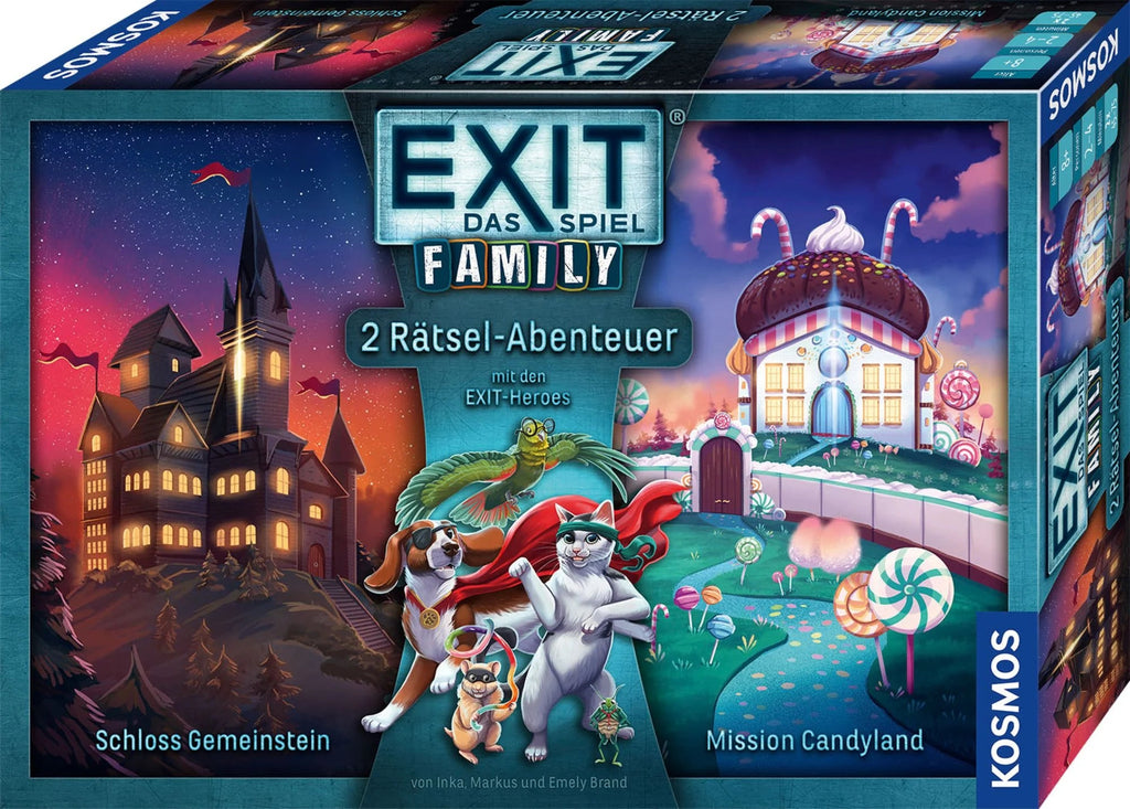 EXIT - Das Spiel Family: Gemeinstein/Candyland - Kosmos