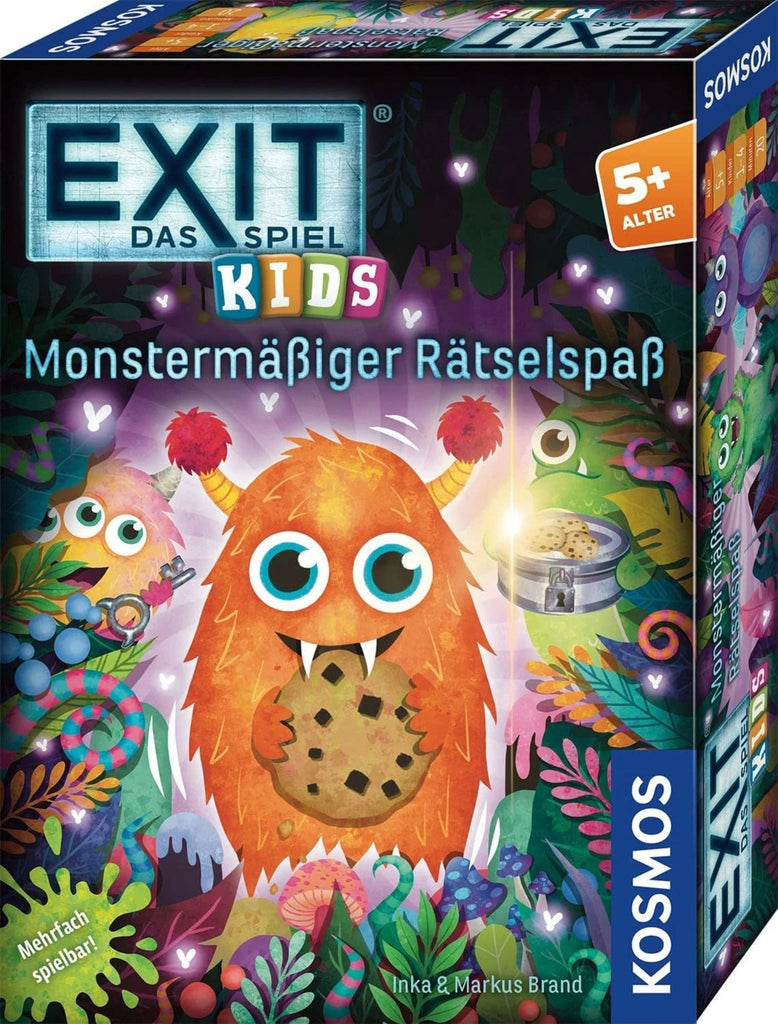 EXIT - Das Spiel Kids: Monstermäßiger Rätselspaß - Kosmos