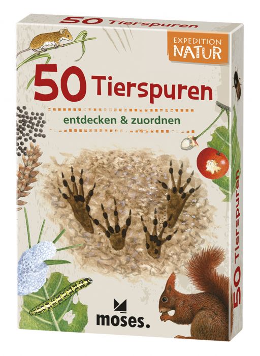 Expedition Natur - 50 Tierspuren - Moses