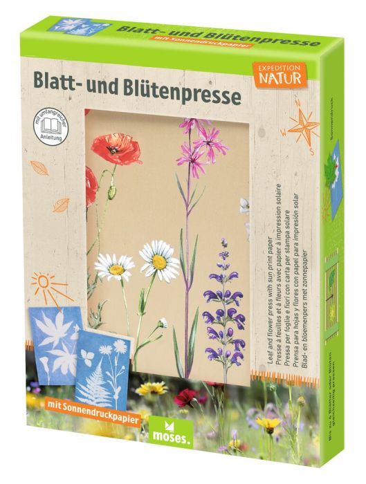 Natur-Entdeckerset für Grundschulkinder – ideal für kreative Nachmittage
