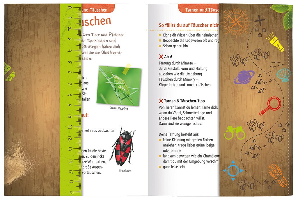 Expedition Natur Buch mit 120 Ideen für draußen