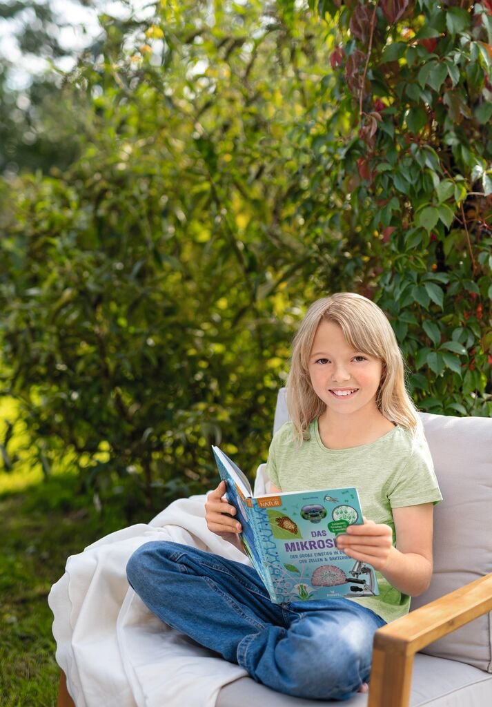 mikroskopie kinder ab 8 mit buch expedition natur