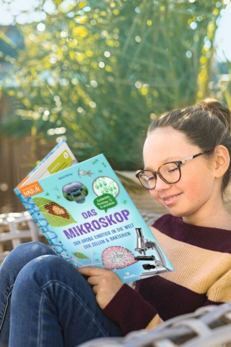 zellen und bakterien kennenlernen expedition natur mikroskopie buch ab 8