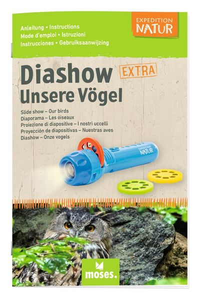 Expedition Natur Diashow EXTRA - Unsere Vögel - Moses