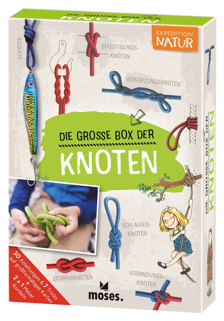 Expedition Natur - Die große Box der Knoten - Moses