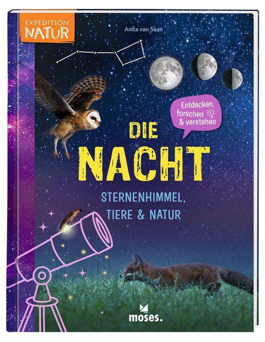 Expedition Natur Buch über die Nacht für Kinder