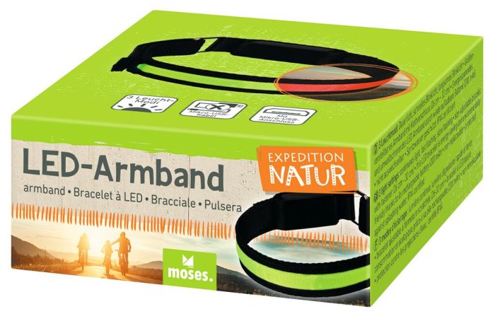 Expedition Natur LED - Armband - Moses