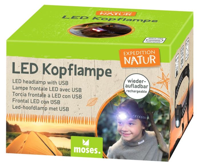 Expedition Natur LED - Kopflampe - Moses