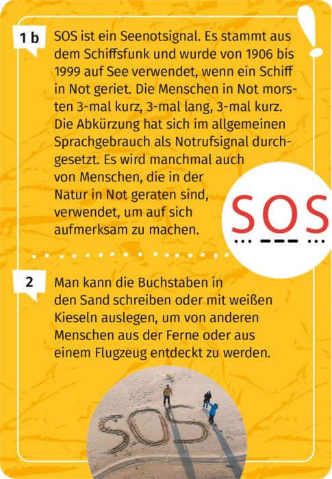 Expedition Natur Mein Outdoor - Forscherquiz - Moses