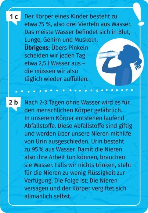 Expedition Natur - Mein Wasser - Forscherquiz - Moses