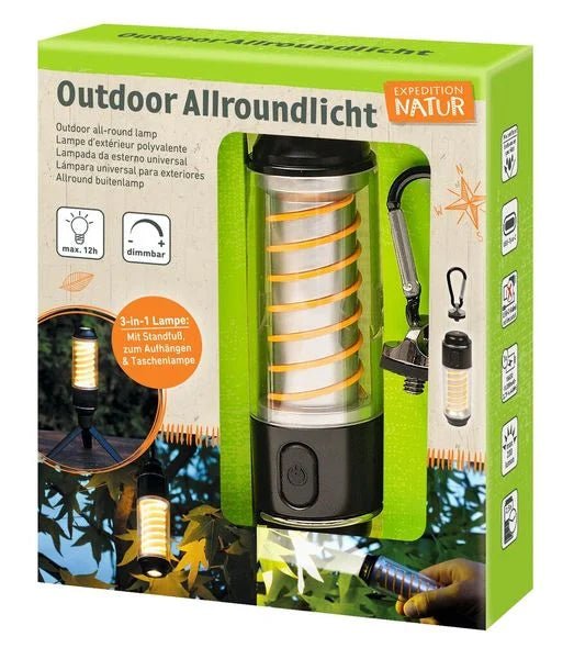 Expedition Natur Outdoor Allroundlicht - Moses