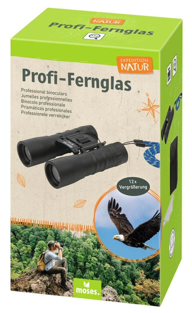 Expedition Natur Profi - Fernglas 12x32 - Moses