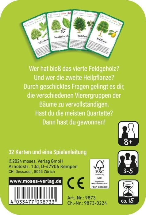 Expedition Natur – Kartenspiel mit Naturwissen für Kinder ab 8 unterwegs