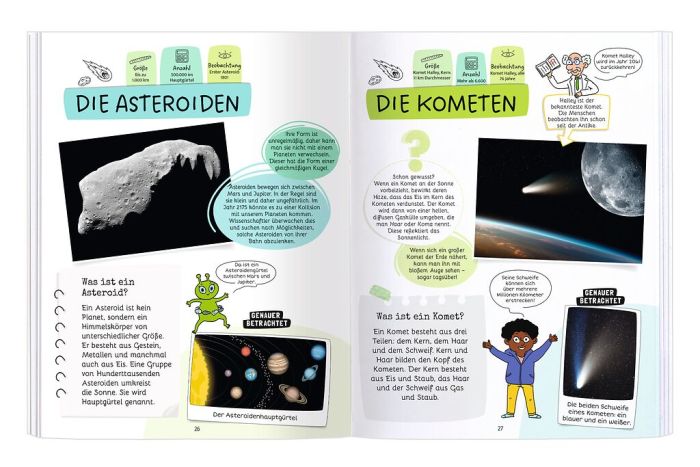 Mitmachbuch über das Weltall ab 7 Jahren