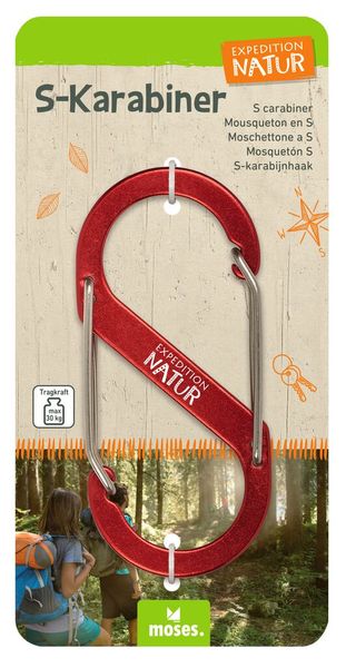 Expedition Natur S - Karabiner - Moses